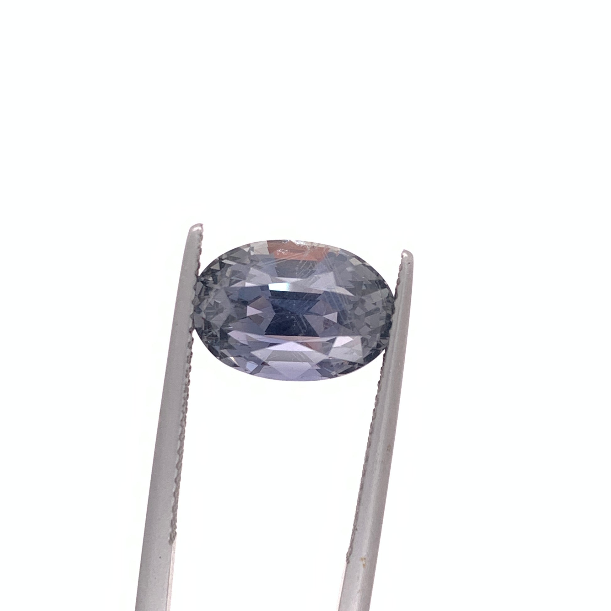 Purple Sapphire — 6.50ct Oval | 12.47x8.50mm | Tanzania | Unheated