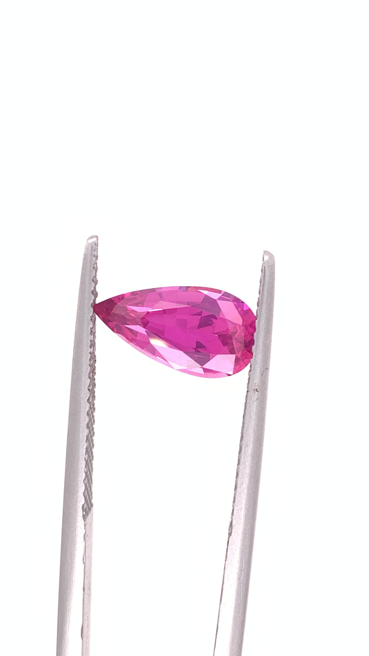 Pink Sapphire — 2.11ct Pear | 11.43 x 5.93mm | Mozambique | Heated