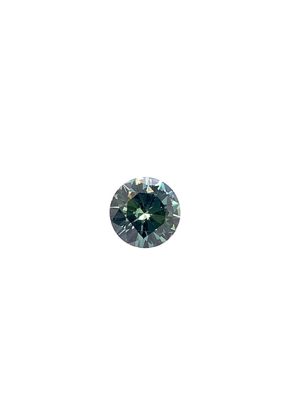 Green Sapphire — 1.05ct RBC | 6.2mm | Tanzania | Unheated