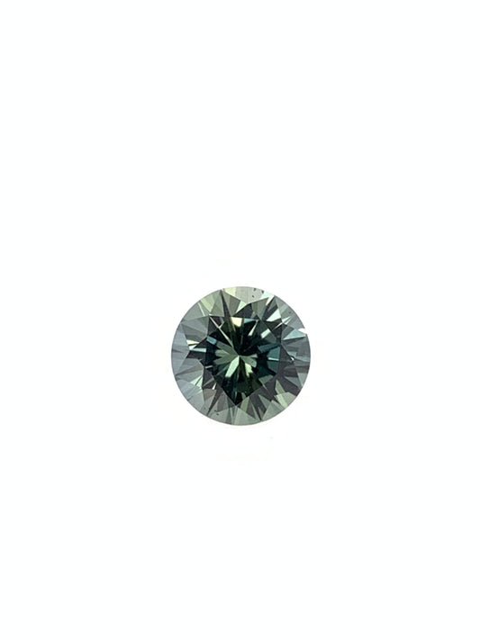 Green Sapphire — 1.0ct RBC | 5.9mm | Tanzania | Unheated