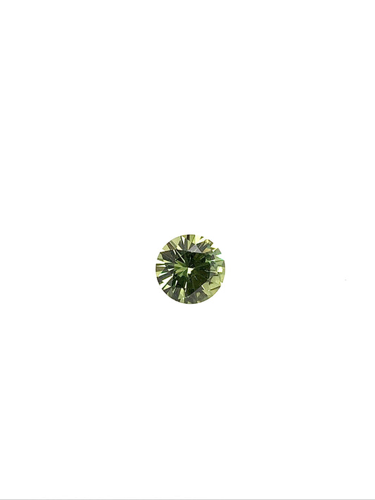 Green Sapphire — 0.71ct RBC | 5.5mm | Tanzania | Heated