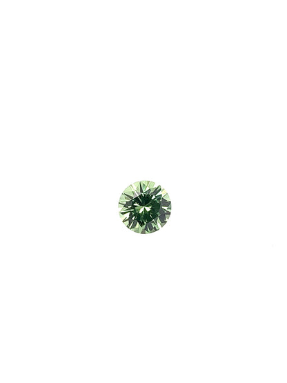 Green Sapphire — 0.77ct RBC | 5.5mm | Tanzania | Heated
