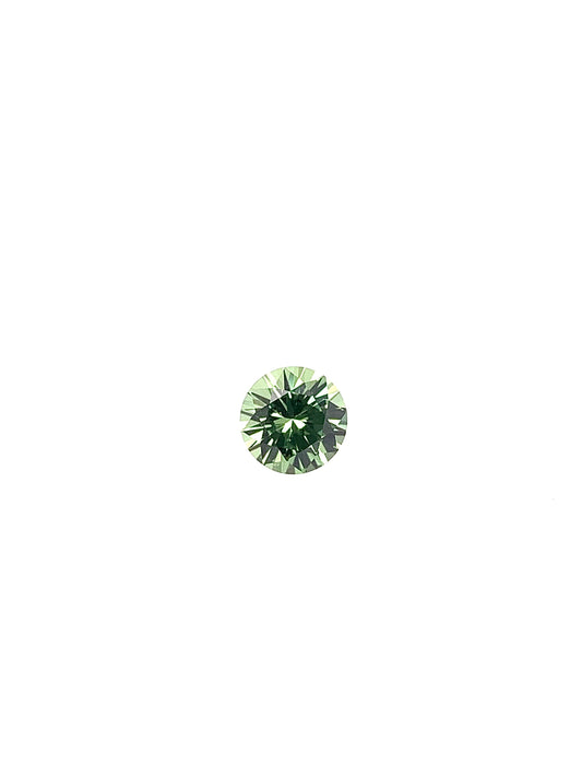 Green Sapphire — 0.77ct RBC | 5.5mm | Tanzania | Heated