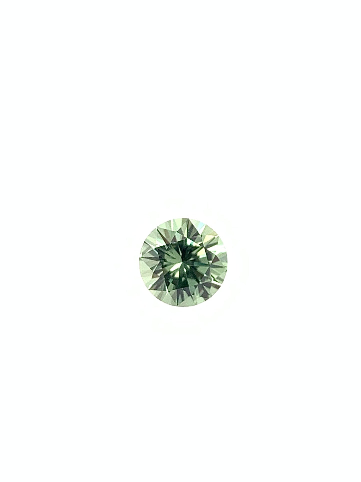 Green Sapphire — 0.94ct RBC | 5.9mm | Tanzania | Heated