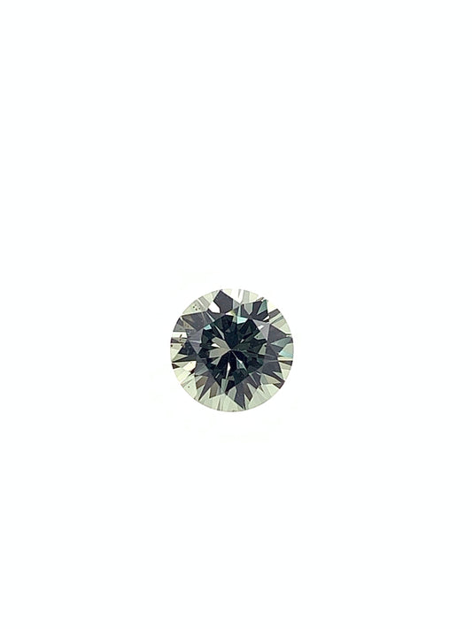 Green Sapphire — 0.95ct RBC | 5.9mm | Tanzania | Heated