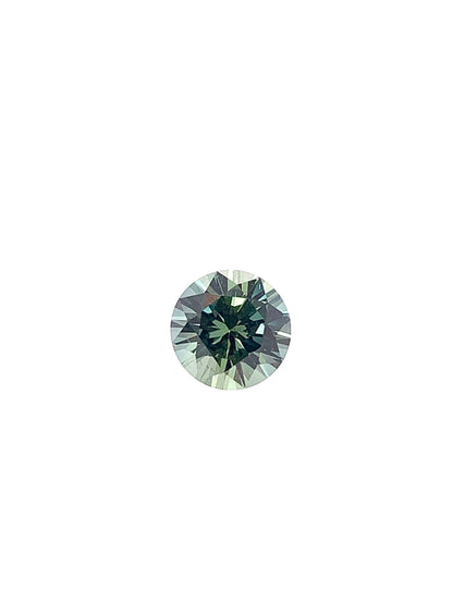 Green Sapphire — 1.11ct RBC | 6.2mm | Tanzania | Unheated