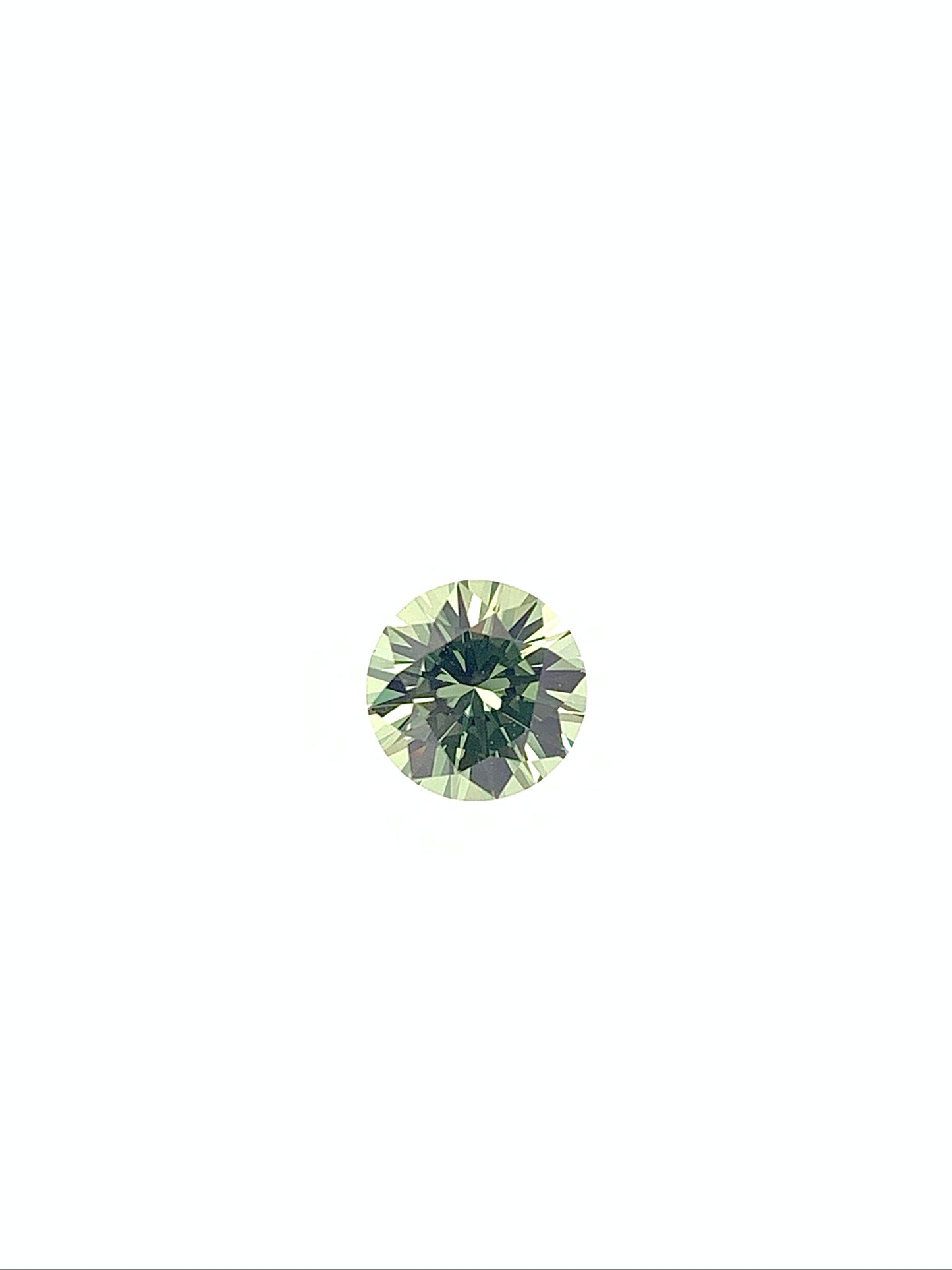 Green Sapphire — 1.15ct RBC | 6.35mm | Tanzania | Heated