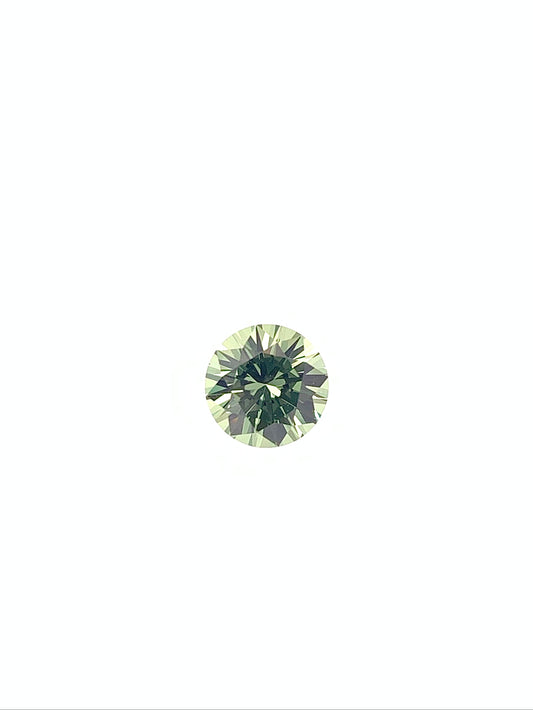 Green Sapphire — 1.15ct RBC | 6.35mm | Tanzania | Heated