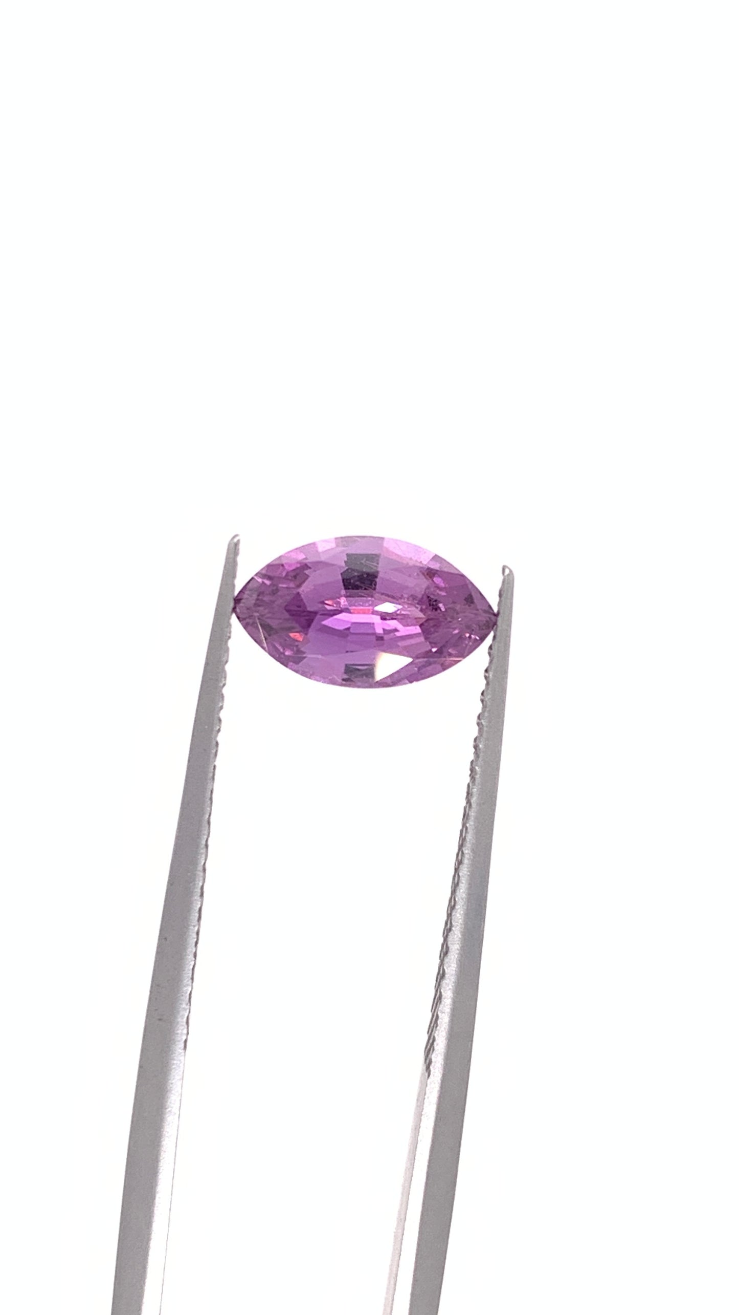 Purple Sapphire — 1.1ct Marquise | 9.30 x 5.35mm | Madagascar | Heated