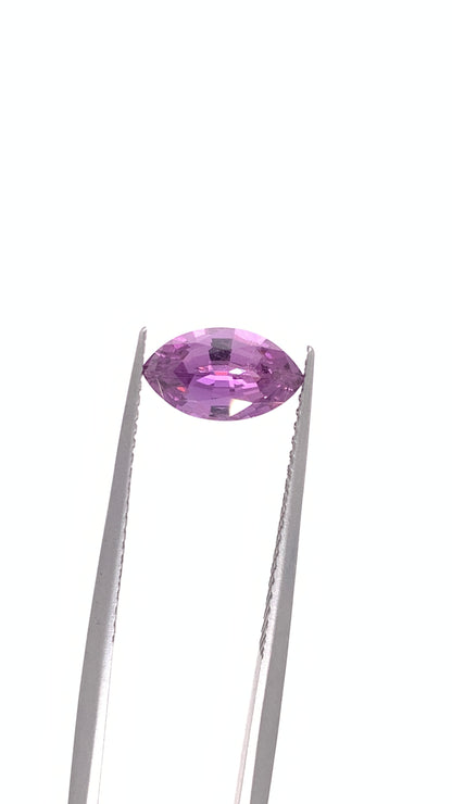 Purple Sapphire — 1.1ct Marquise | 9.30 x 5.35mm | Madagascar | Heated