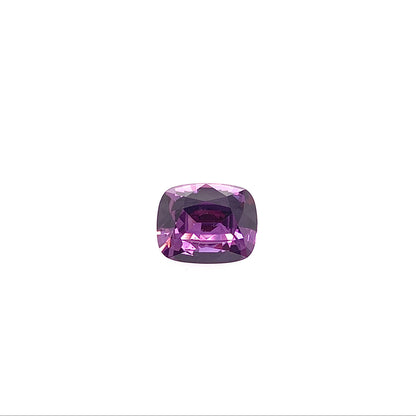 Purple Sapphire — 1.80ct Cushion | 8.30x6.05mm | Madagascar | Unheated