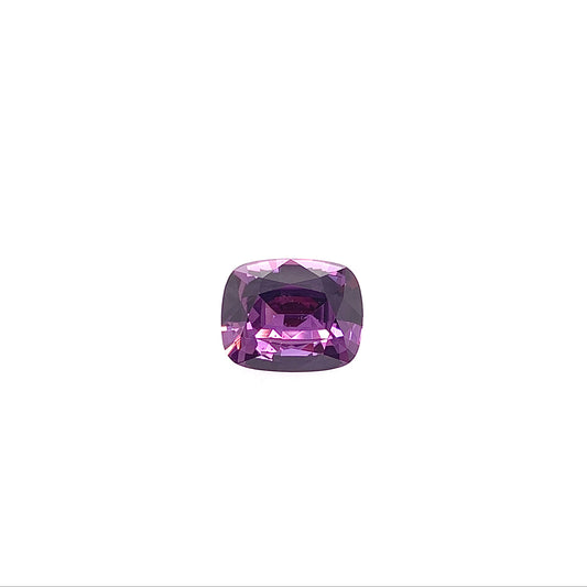 Purple Sapphire — 1.80ct Cushion | 8.30x6.05mm | Madagascar | Unheated