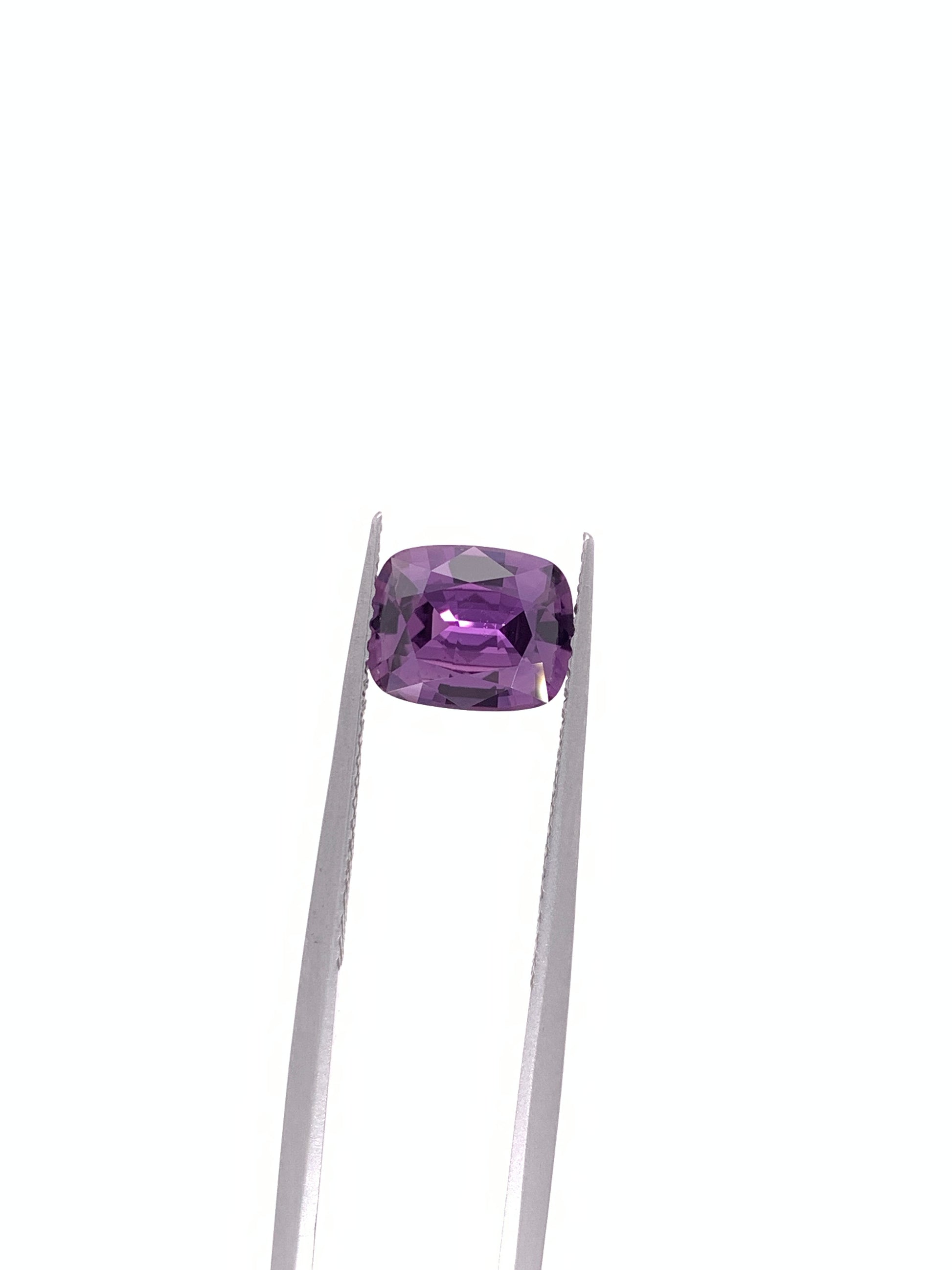Purple Sapphire — 1.80ct Cushion | 8.30x6.05mm | Madagascar | Unheated