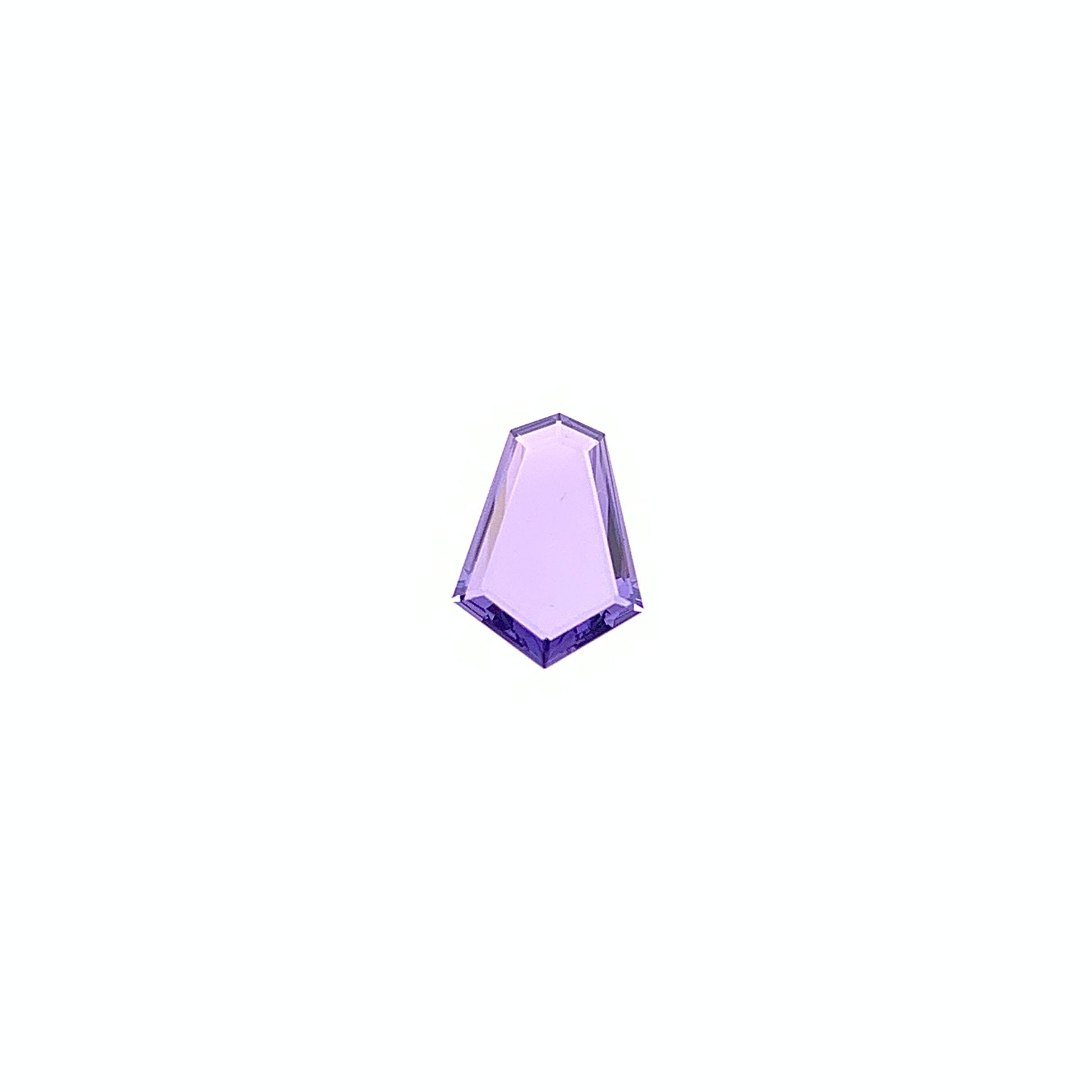 Purple Sapphire — 0.50ct Portrait | 7.80x5.65mm | Madagascar | Heated