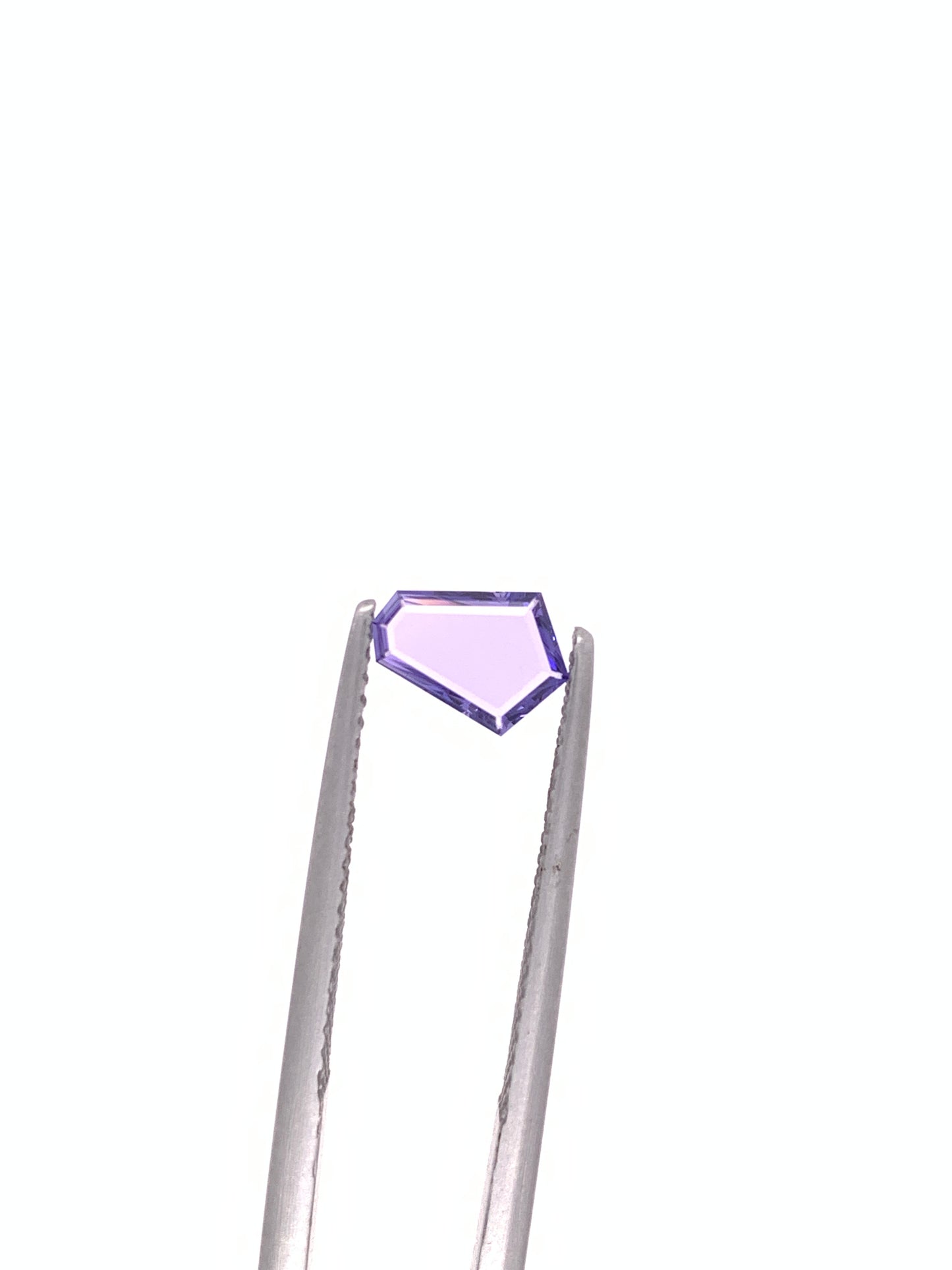 Purple Sapphire — 0.50ct Portrait | 7.80x5.65mm | Madagascar | Heated