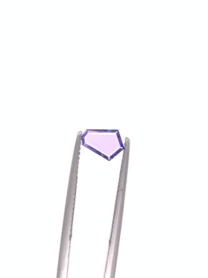 Purple Sapphire — 0.50ct Portrait | 7.80x5.65mm | Madagascar | Heated