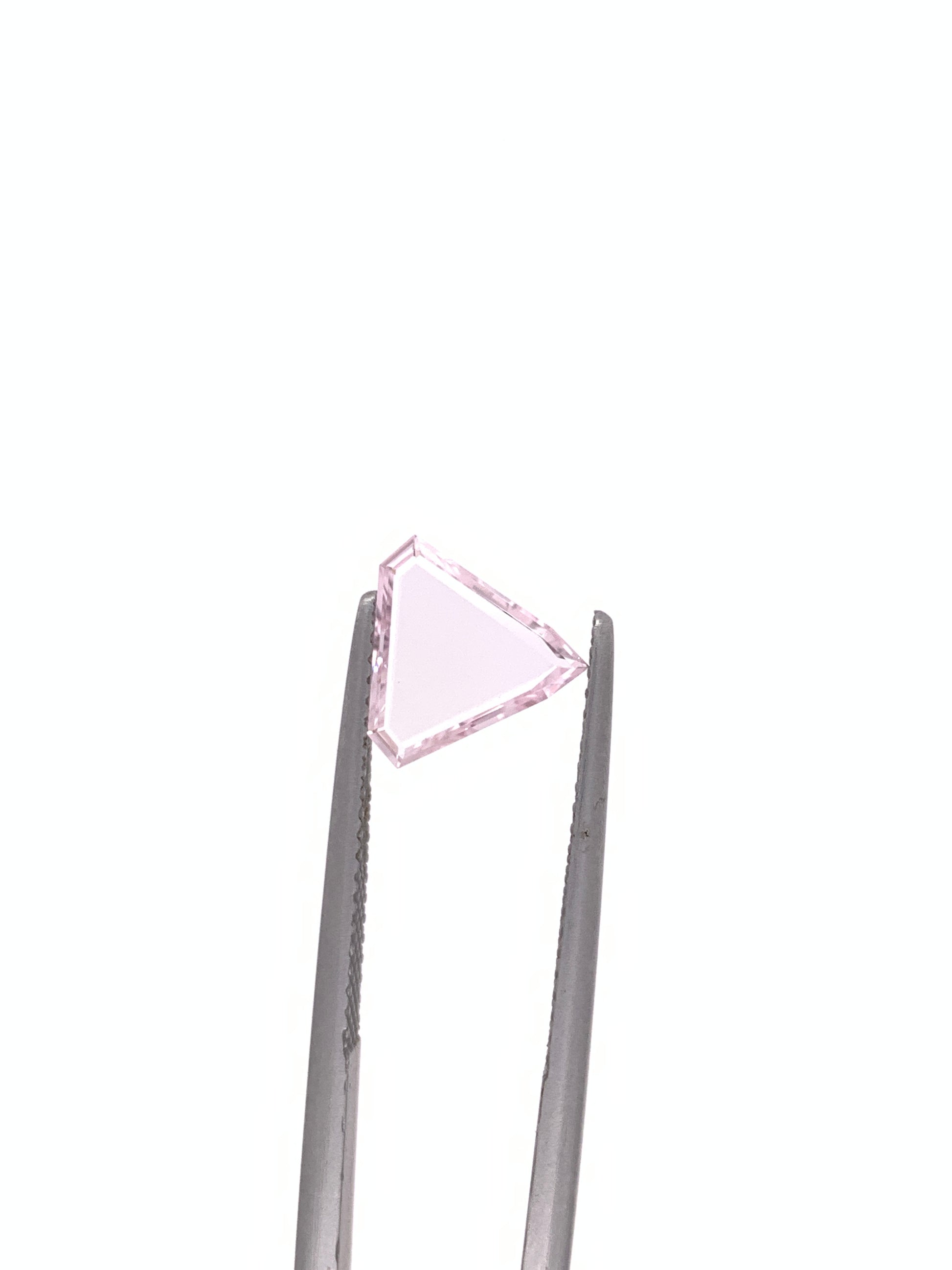 Pink Sapphire — 1.08ct Portrait | 9.70x8.95mm | Madagascar | Heated