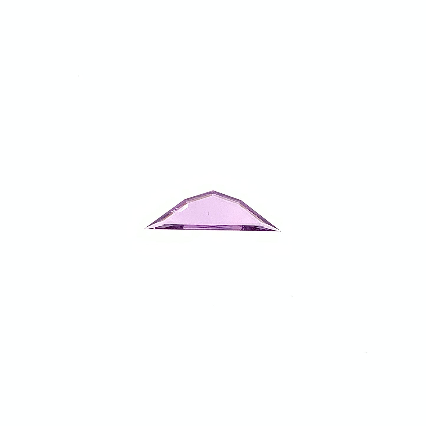 Purple Sapphire — 0.37ct Portrait | 12.20x3.60mm | Madagascar | Heated
