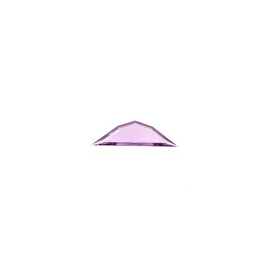 Purple Sapphire — 0.37ct Portrait | 12.20x3.60mm | Madagascar | Heated