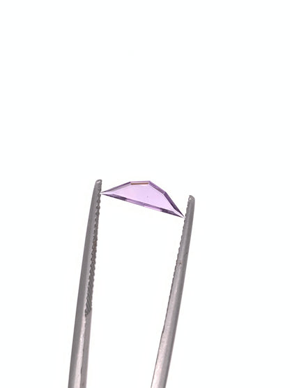 Purple Sapphire — 0.37ct Portrait | 12.20x3.60mm | Madagascar | Heated