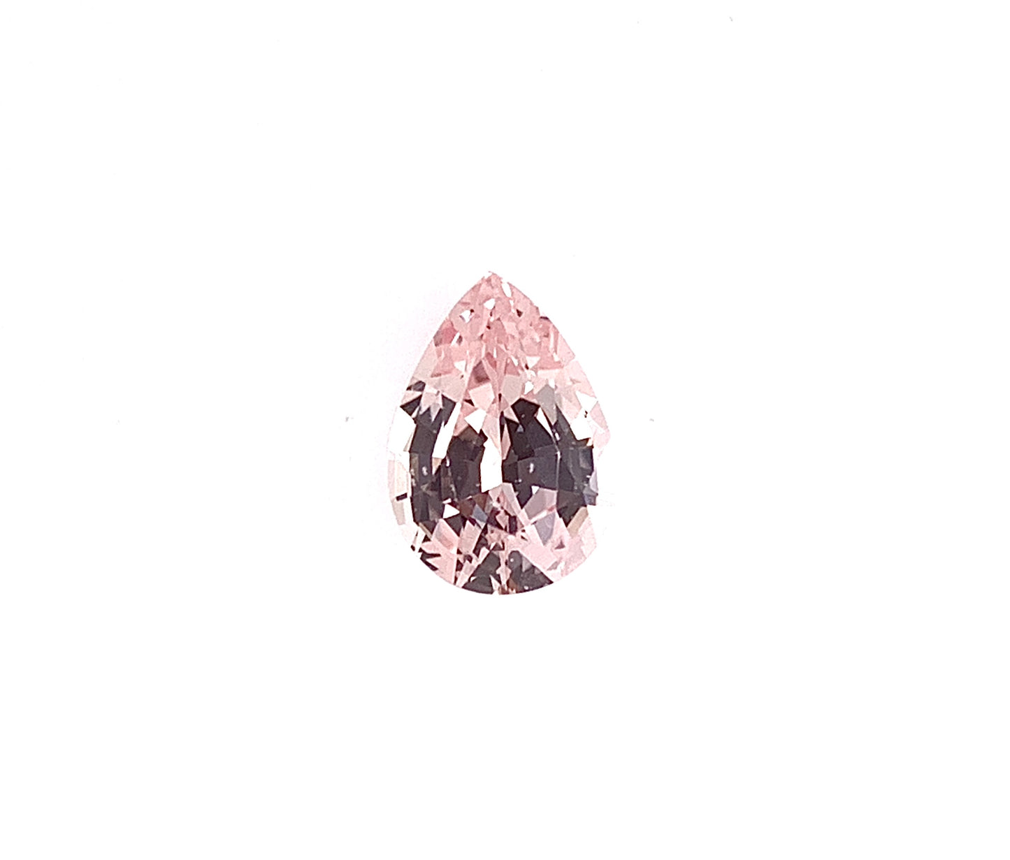 Pink Sapphire — 1.55ct Pear | 8.50 x 6.00mm | Madagascar | Heated