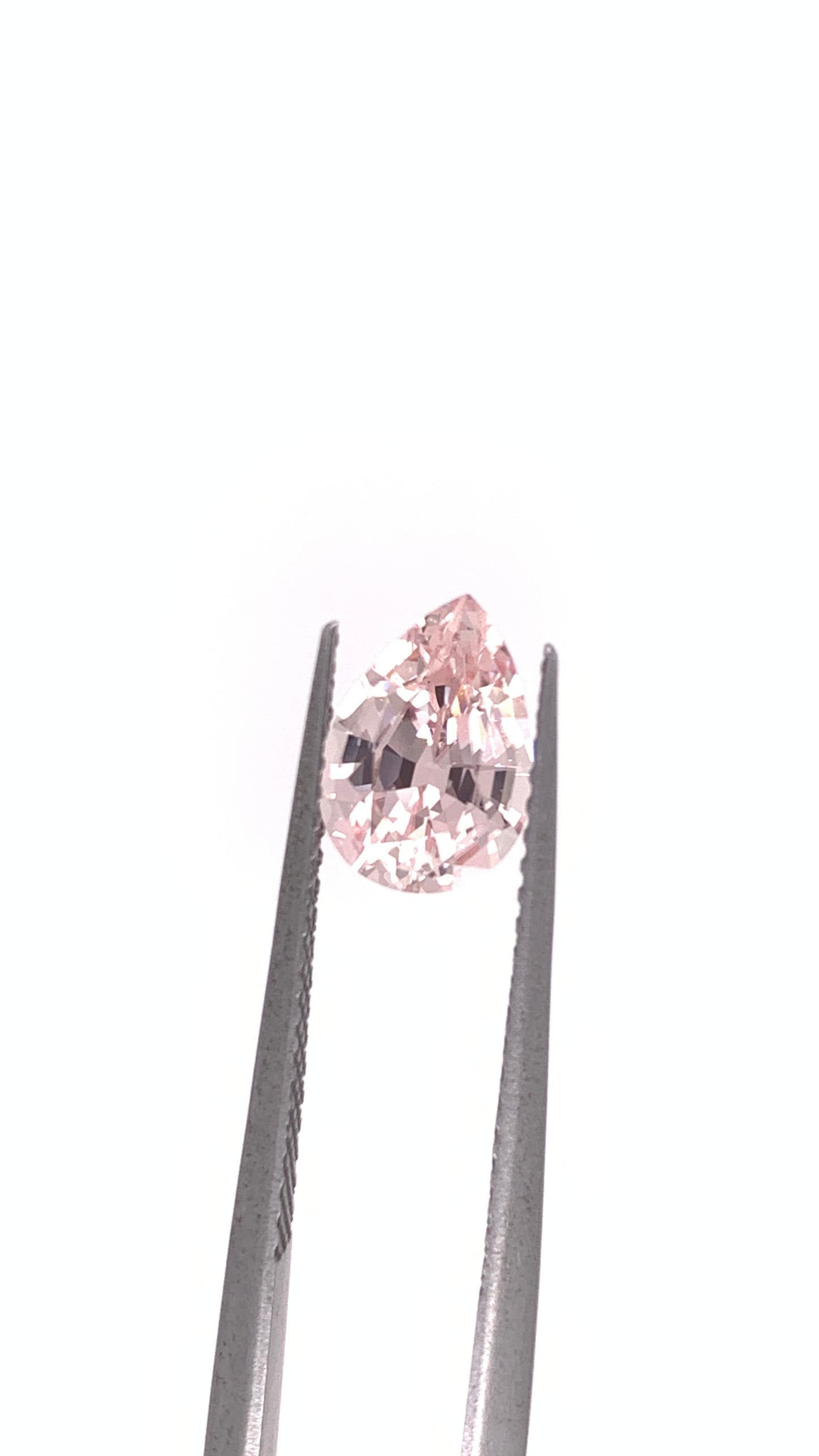 Pink Sapphire — 1.55ct Pear | 8.50 x 6.00mm | Madagascar | Heated