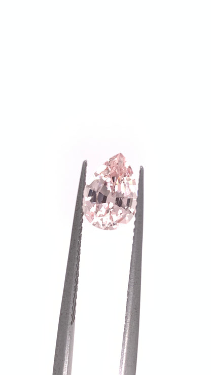 Pink Sapphire — 1.55ct Pear | 8.50 x 6.00mm | Madagascar | Heated