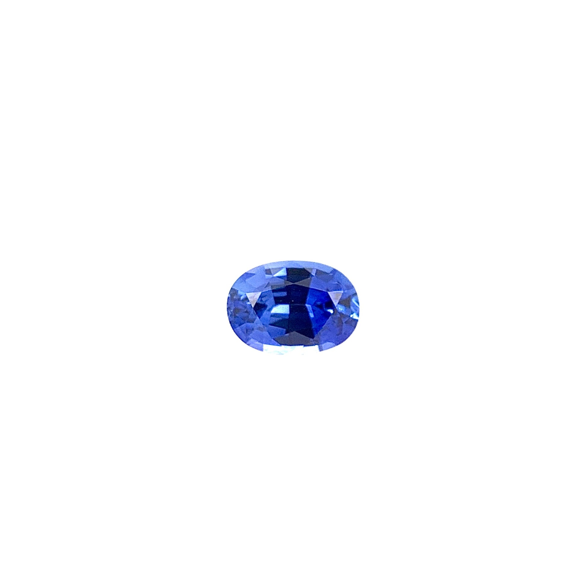 Blue Sapphire — 1.00ct Oval | 7.00x5.00mm | Madagascar | Heated