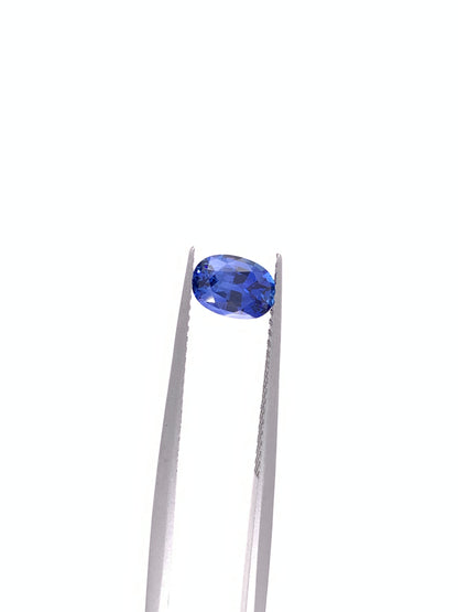 Blue Sapphire — 1.00ct Oval | 7.00x5.00mm | Madagascar | Heated