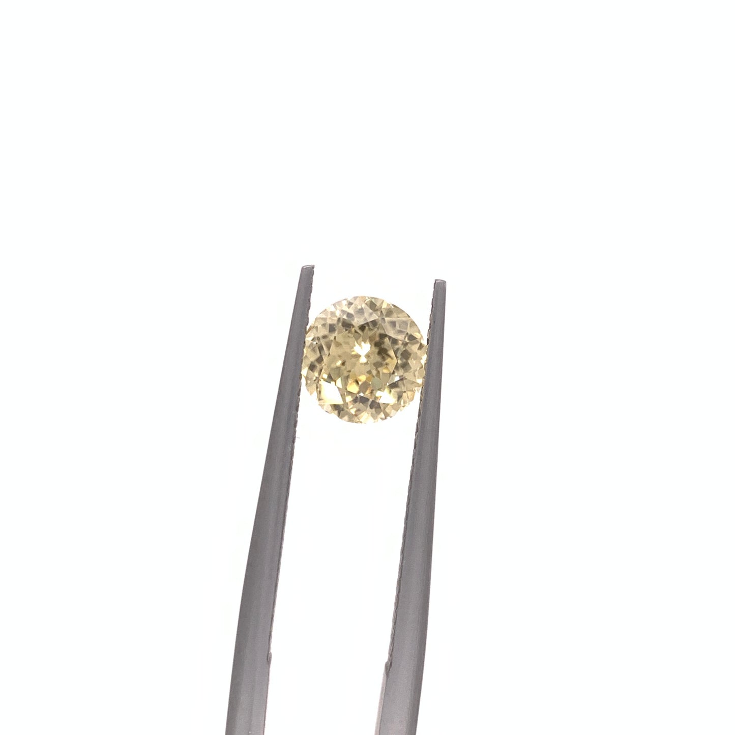 Yellow Sapphire — 1.60ct Portuguese Cut | 6.75mm | Madagascar | Unheated