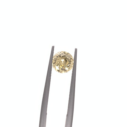 Yellow Sapphire — 1.60ct Portuguese Cut | 6.75mm | Madagascar | Unheated