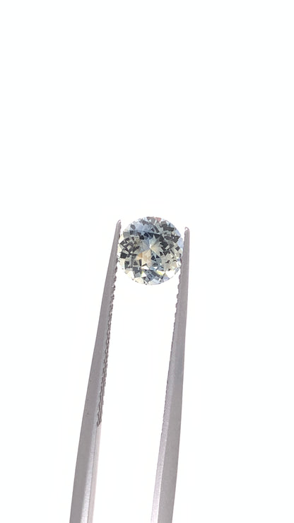 Blue Sapphire — 1.06ct Portuguese Cut | 6.0mm | Madagascar | Heated