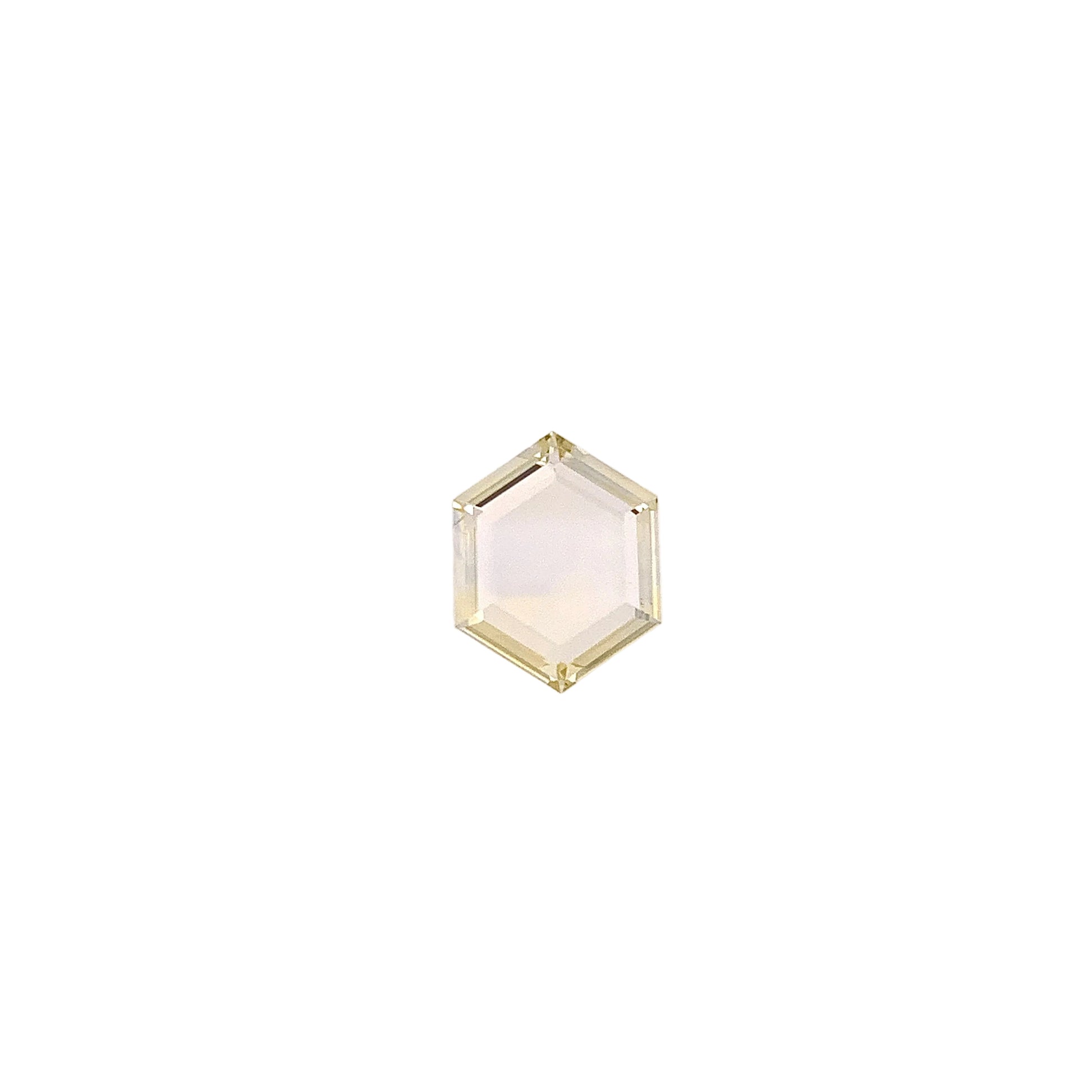 Yellow Sapphire — 1.17ct Portrait | 9.00x7.00mm | Madagascar | Unheated