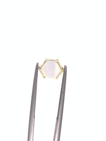 Yellow Sapphire — 1.17ct Portrait | 9.00x7.00mm | Madagascar | Unheated