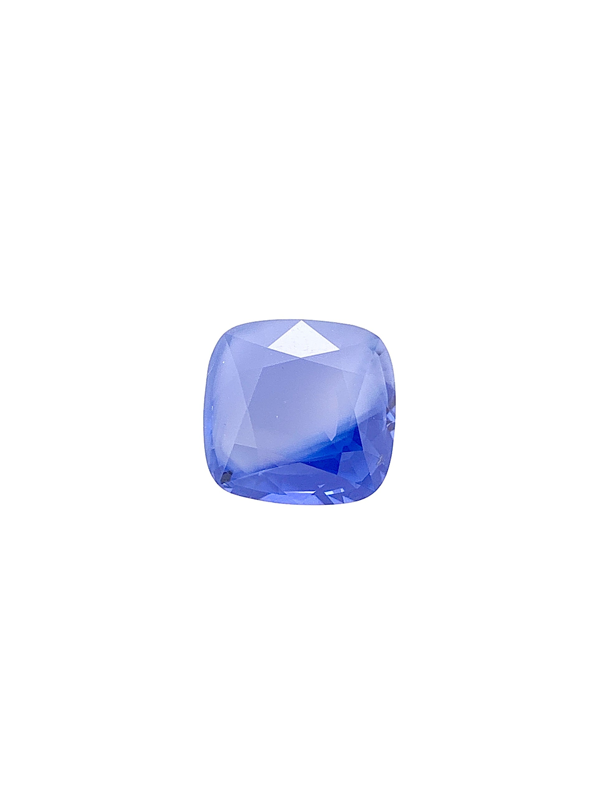 Blue Sapphire — 5.60ct Cushion | 9.70 x 9.40mm | Sri Lanka | Heated