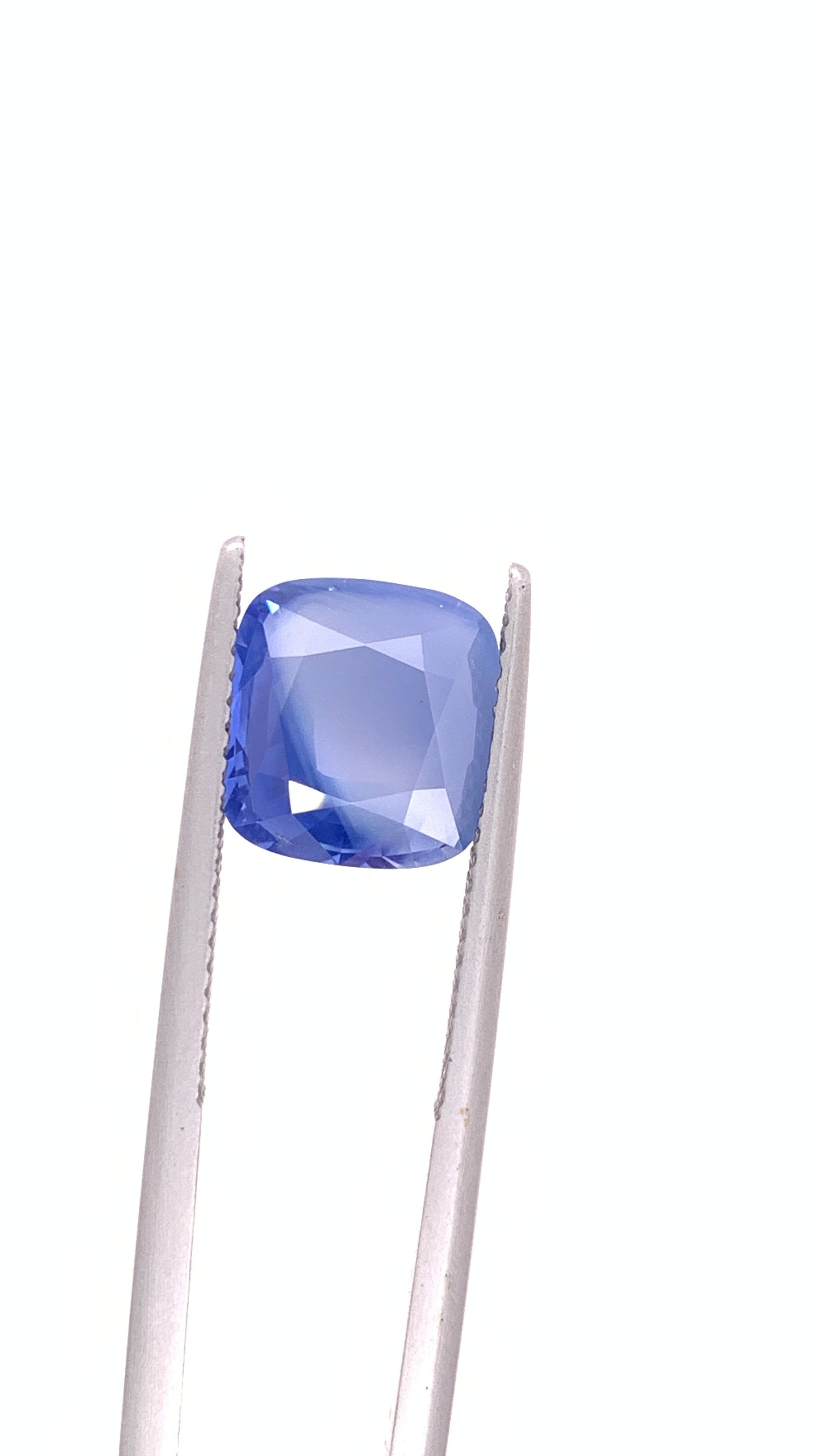 Blue Sapphire — 5.60ct Cushion | 9.70 x 9.40mm | Sri Lanka | Heated