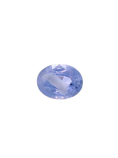 Blue Sapphire — 4.76ct Oval | 11.65 x 8.90mm | Sri Lanka | Heated