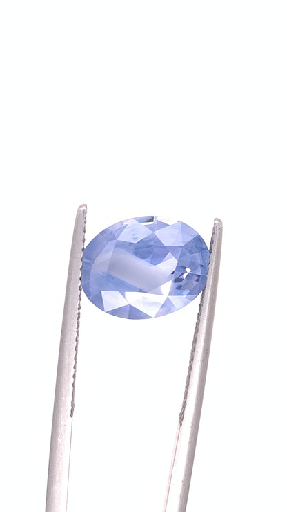 Blue Sapphire — 4.76ct Oval | 11.65 x 8.90mm | Sri Lanka | Heated