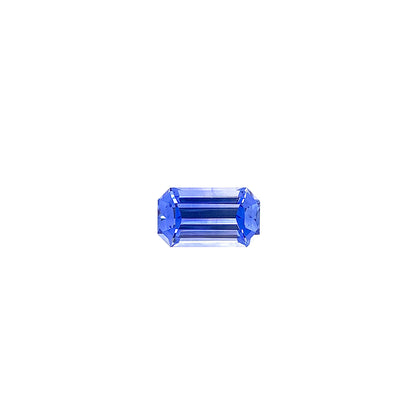 Blue Sapphire — 2.15ct Emerald Cut | 9.40x5.40mm | Sri Lanka | Heated