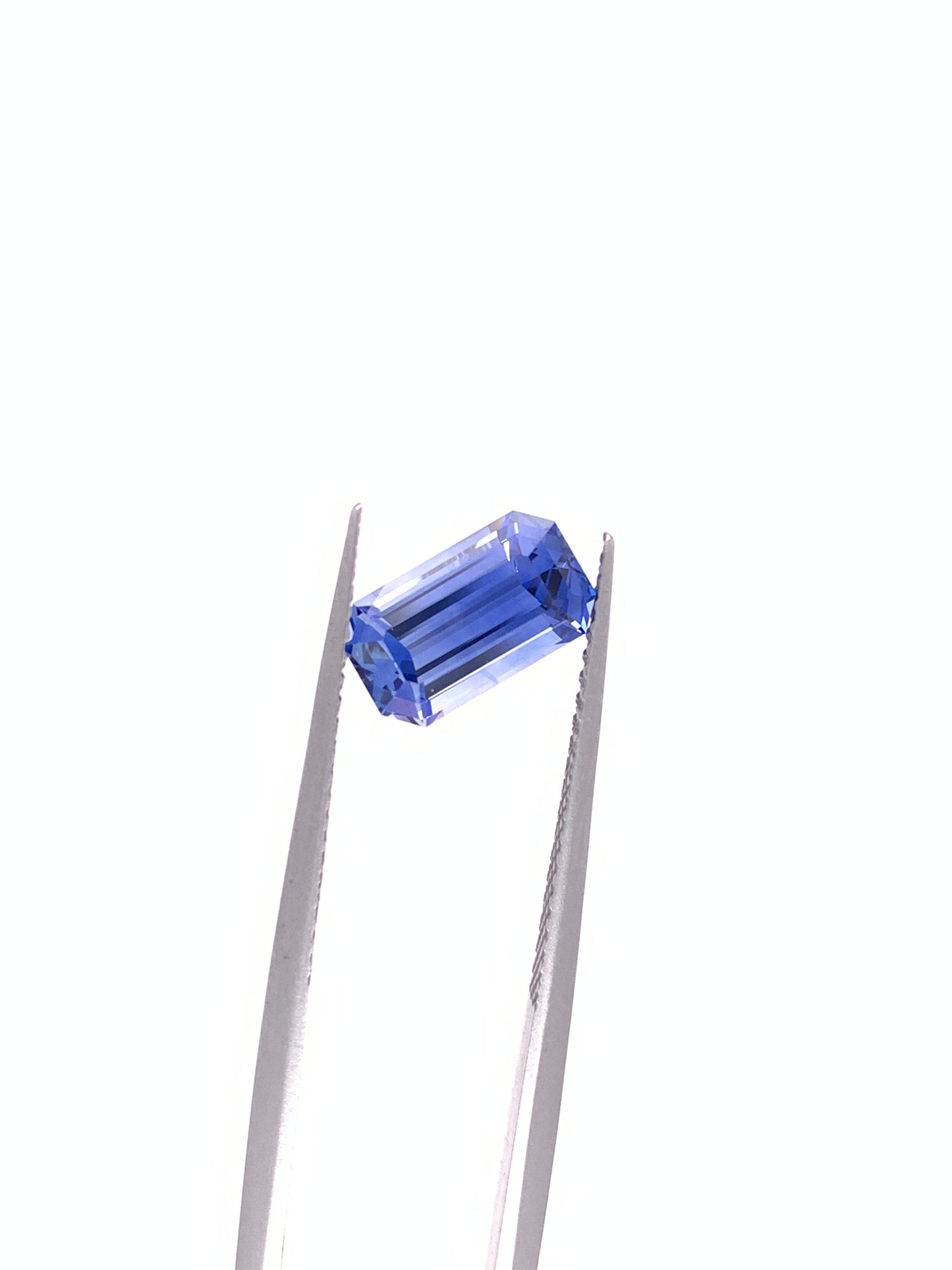 Blue Sapphire — 2.15ct Emerald Cut | 9.40x5.40mm | Sri Lanka | Heated