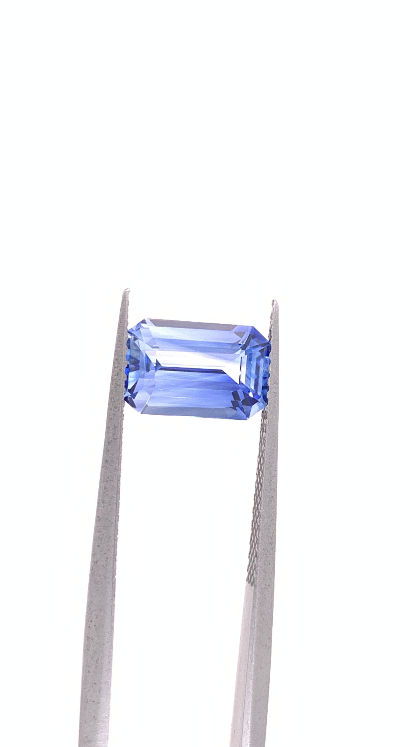 Blue Sapphire — 2.52ct Emerald Cut | 9.45 x 6.15mm | Sri Lanka | Heated