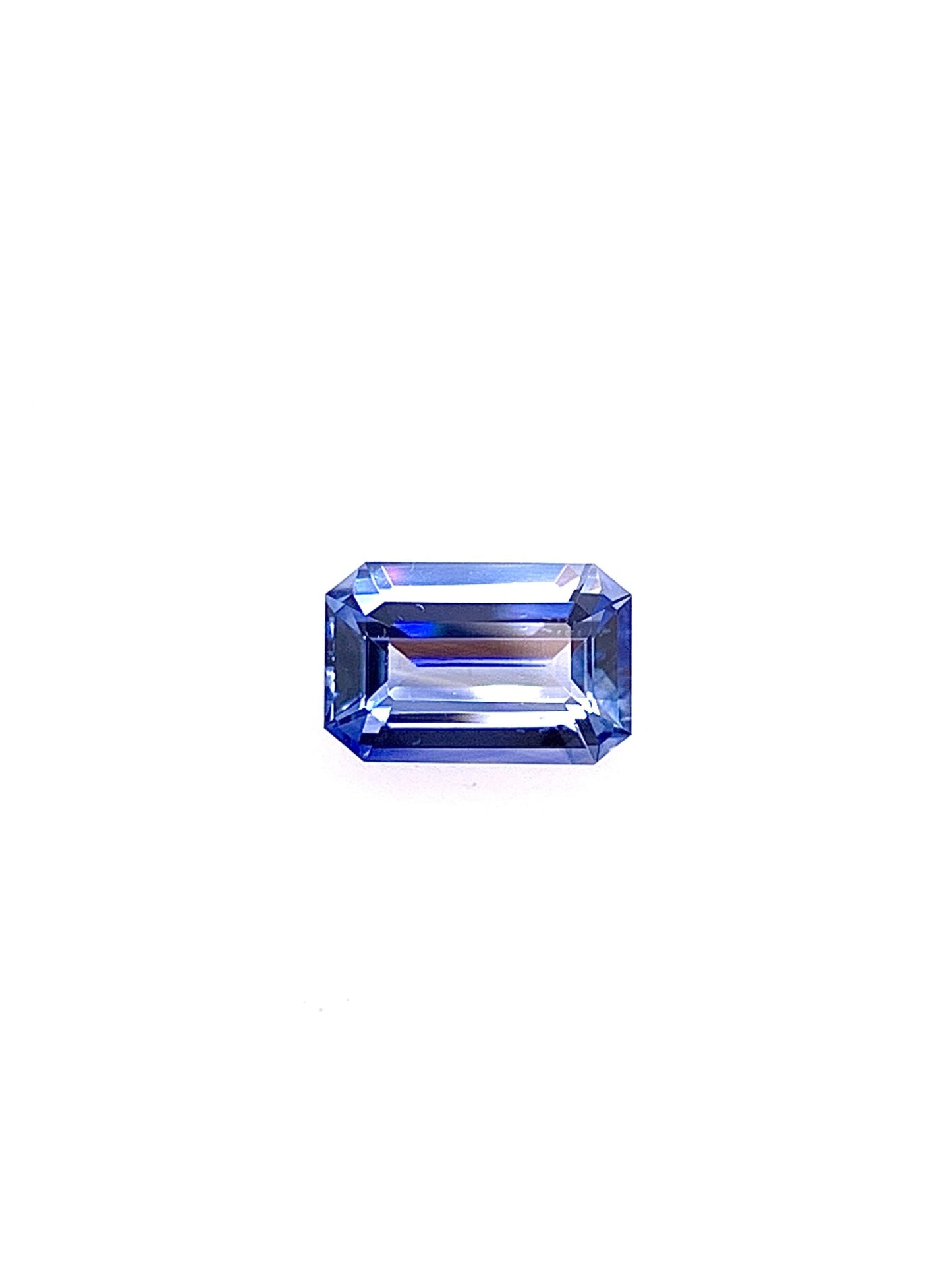 Blue Sapphire — 2.52ct Emerald Cut | 9.45 x 6.15mm | Sri Lanka | Heated
