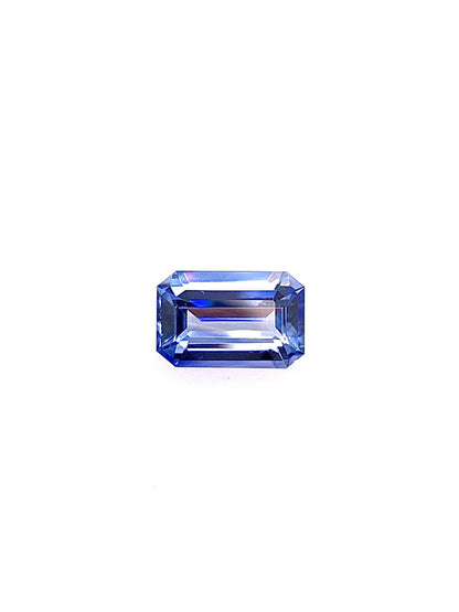 Blue Sapphire — 2.52ct Emerald Cut | 9.45 x 6.15mm | Sri Lanka | Heated