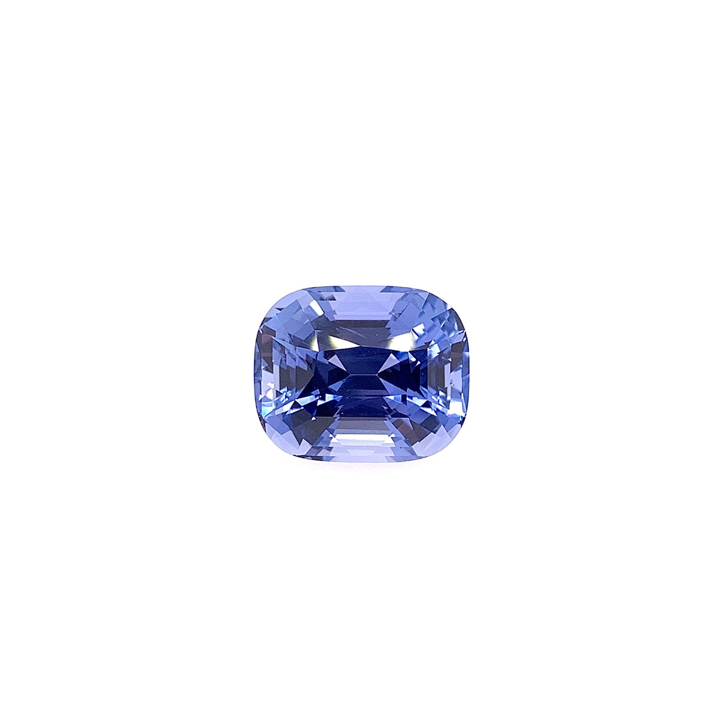Blue Sapphire — 10.08ct Cushion | 12.85x10.61mm | Sri Lanka | Unheated