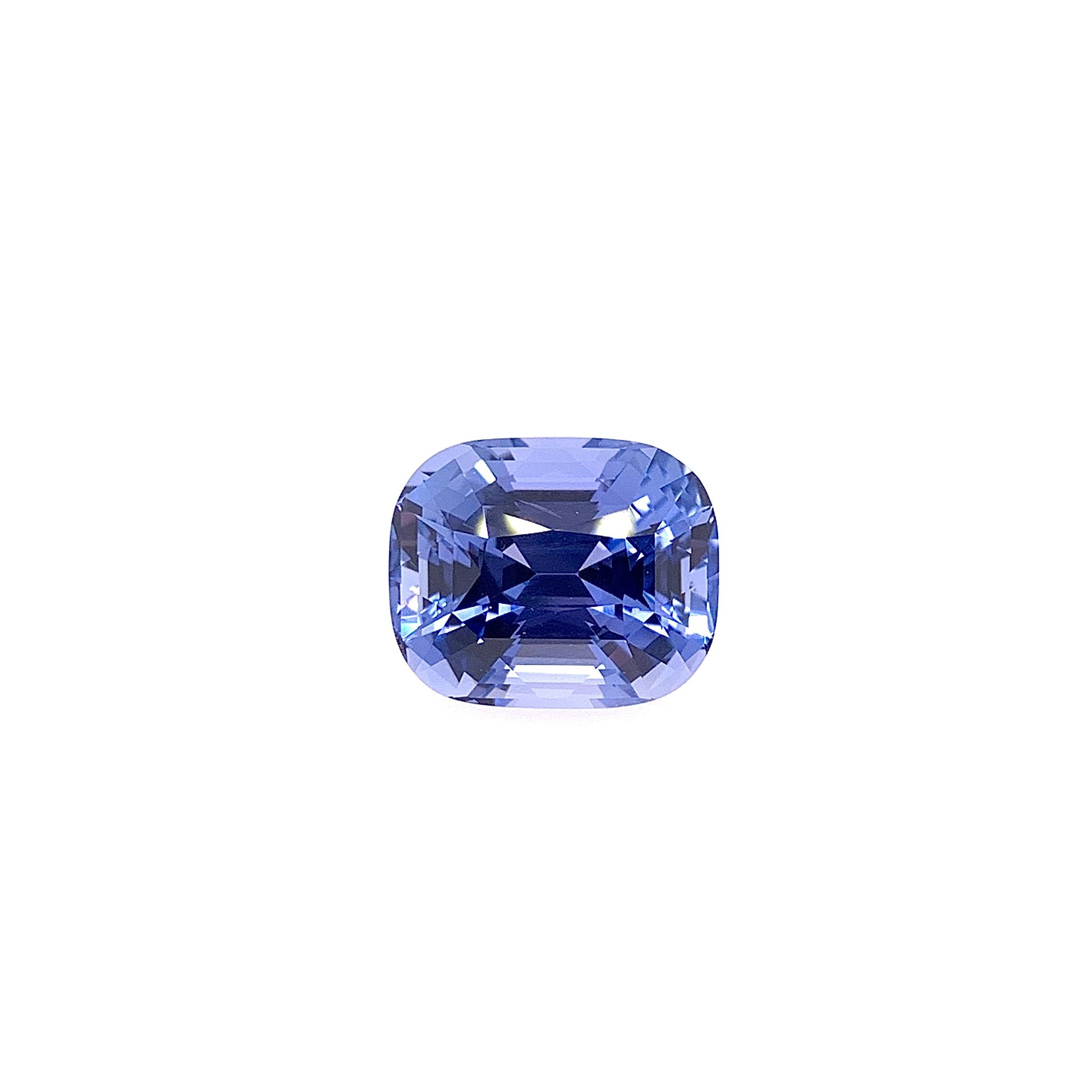 Blue Sapphire — 10.08ct Cushion | 12.85x10.61mm | Sri Lanka | Unheated