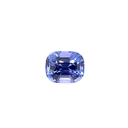 Blue Sapphire — 10.08ct Cushion | 12.85x10.61mm | Sri Lanka | Unheated