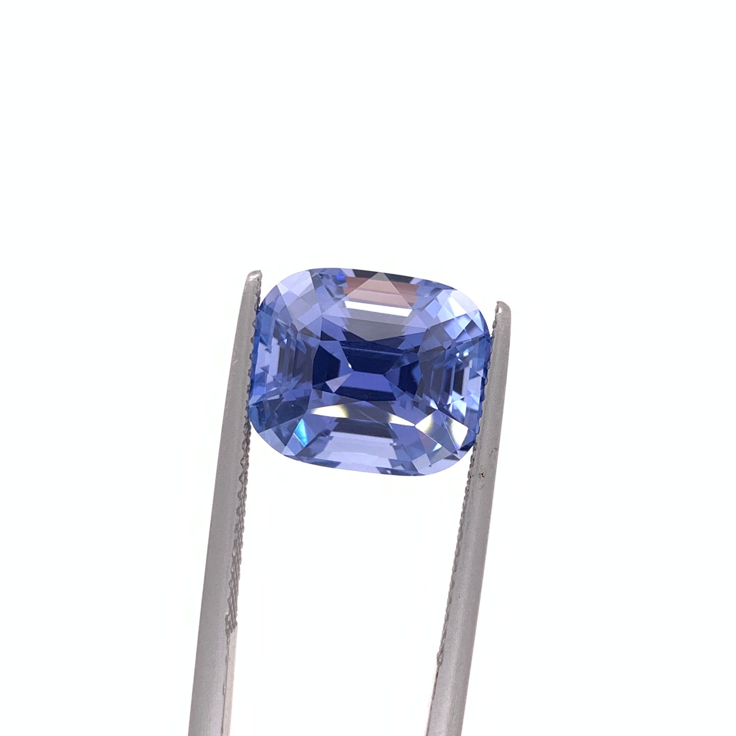Blue Sapphire — 10.08ct Cushion | 12.85x10.61mm | Sri Lanka | Unheated