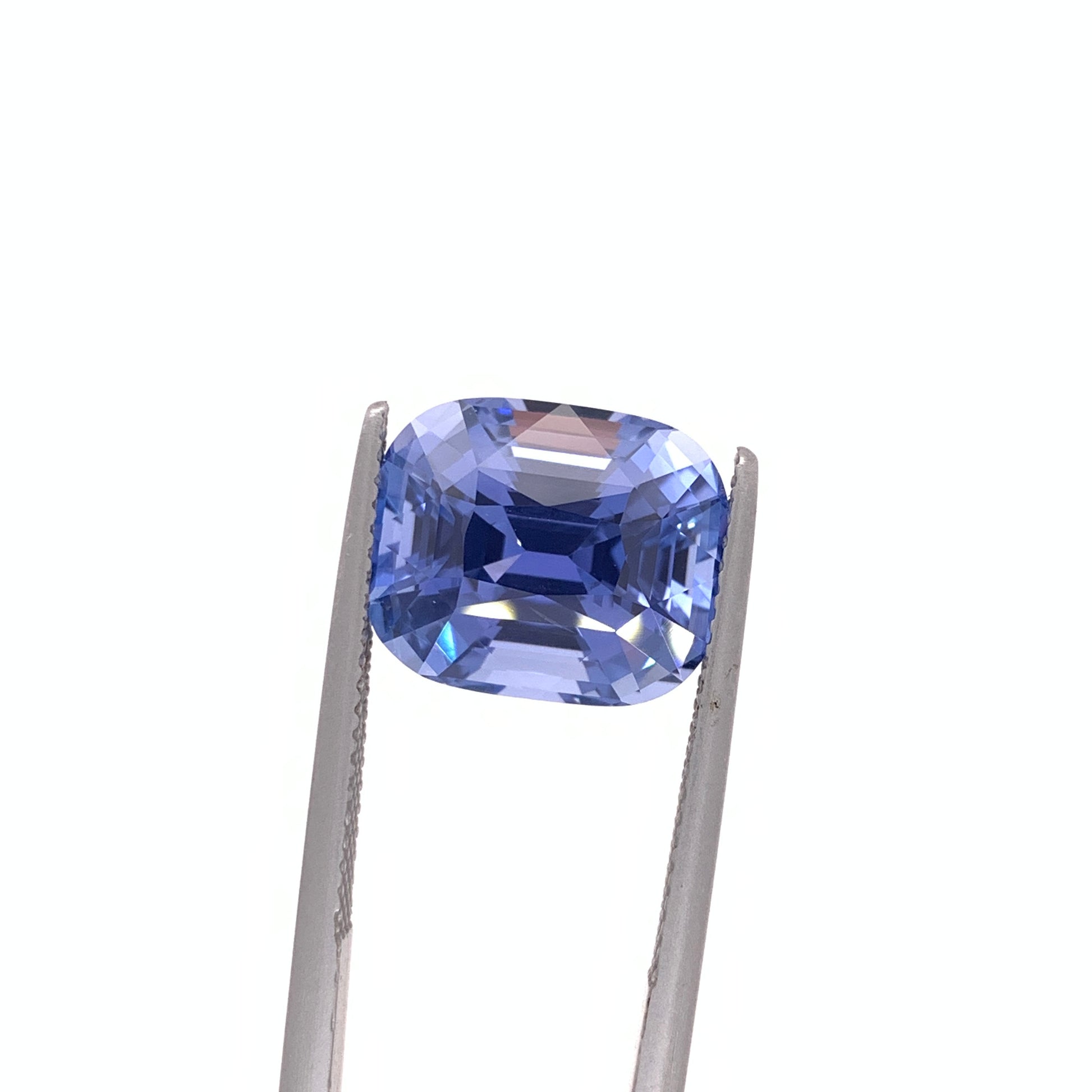 Blue Sapphire — 10.08ct Cushion | 12.85x10.61mm | Sri Lanka | Unheated