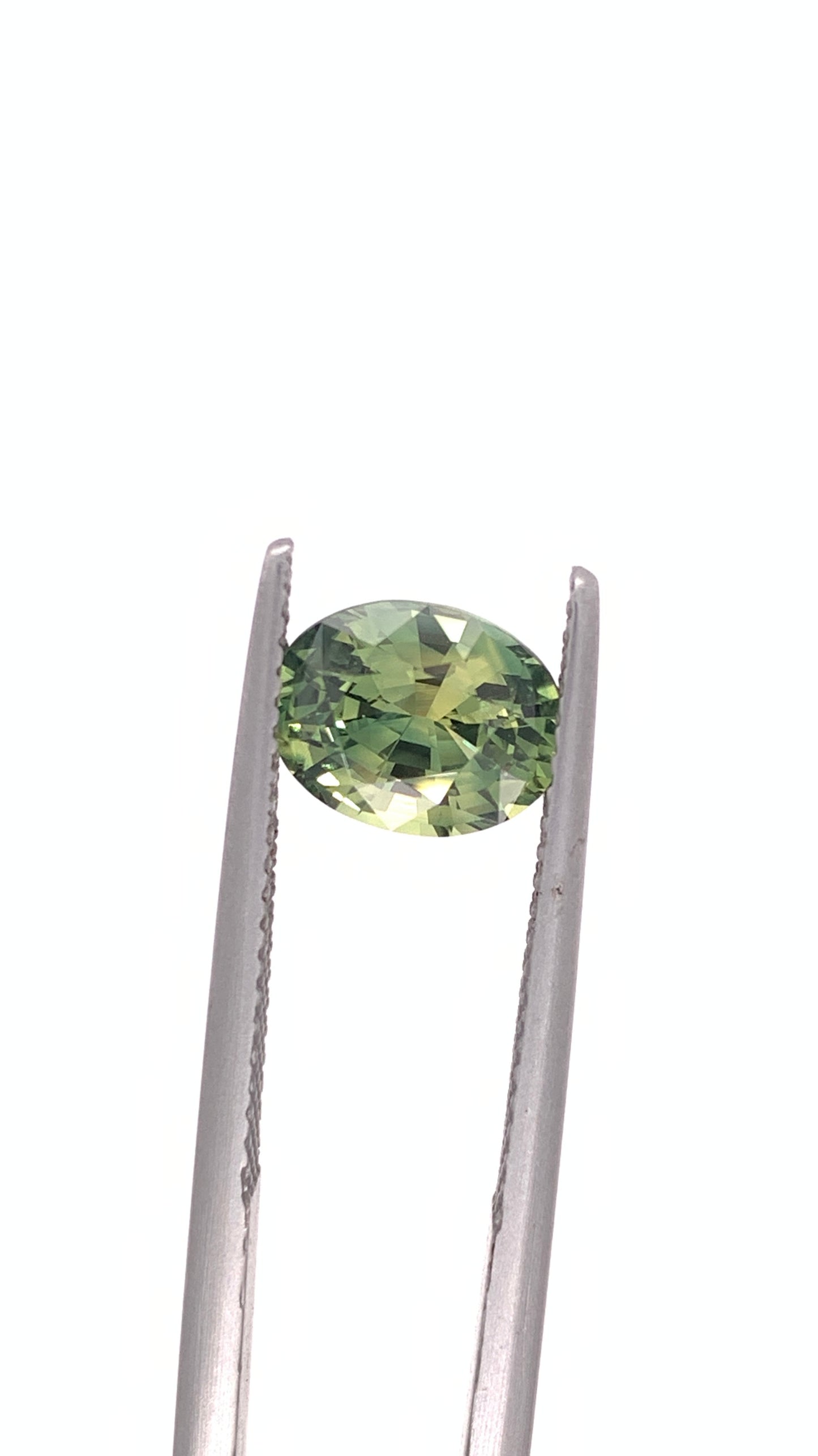 Green Sapphire — 2.33ct Oval | 8.50 x 6.65mm | Madagascar | Heated