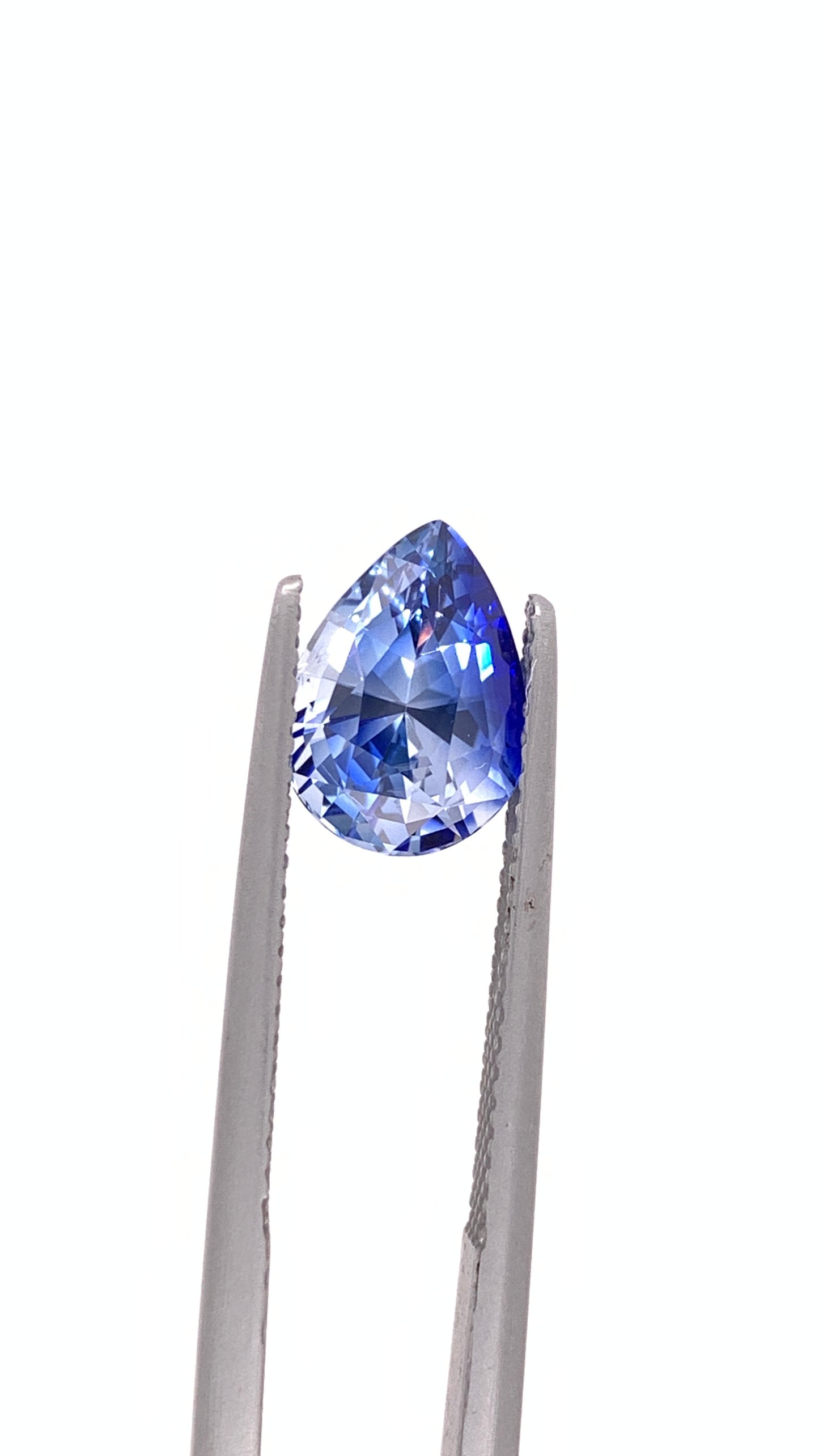 Blue Sapphire — 3.12ct Pear | 10.00 x 7.30mm | Sri Lanka | Heated